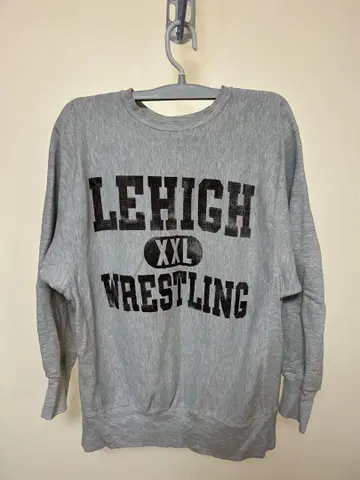 Champion 리버스 위브 맨투맨 LEHIGH