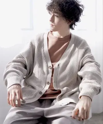 niko and,,, 니트 가디건