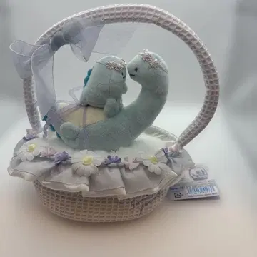 토카게와 토카게 엄마 바스켓 봉제 인형 스미코구라시