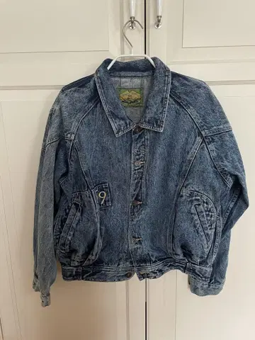 vintage denim jacket