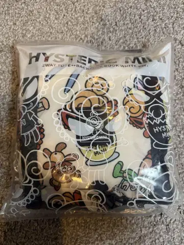 HYSTERIC MINI 2WAY 토트 백팩 북