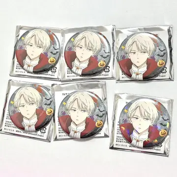 카지 렌 WIND BREAKER 동풍 상점가 할로윈 캔뱃지