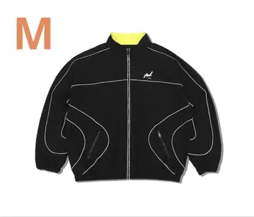 미사용품 ALL OUT TRACK JACKET PIPING