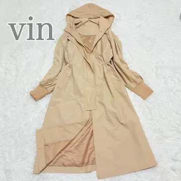 [ 새상품급 ] vin 야마다야 롱 마운틴 후드티 허리 마크 후드 부착