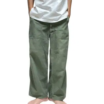 1960's 'US.ARMY' OG107 Baker Pants