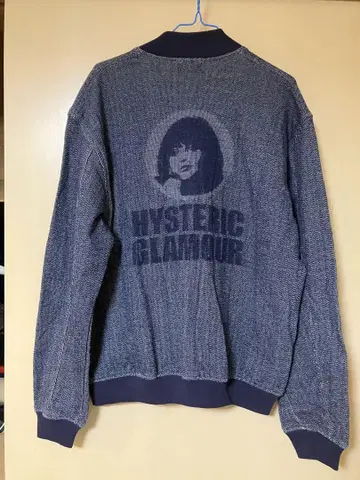 HYSTERIC GLAMOUR CIRCLE WOMAN HEAD 자켓
