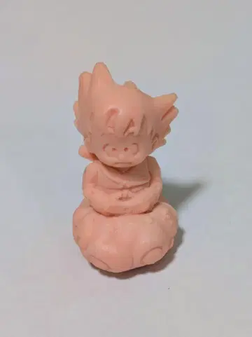 드래곤볼 지우개 손오공 근두운 드라케시 스킨 컬러