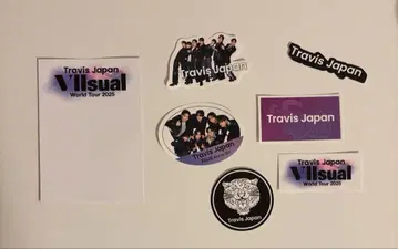 Travis Japan 집합 스티커 Waltz 2025