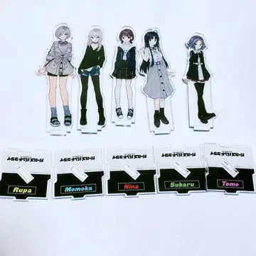 걸즈 밴드 클라이 AniBirth 아크릴 스탠드