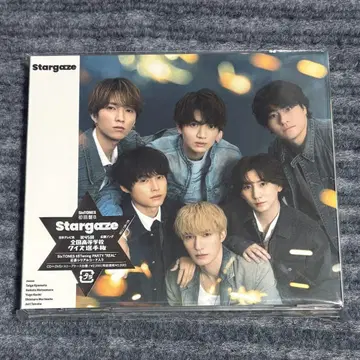 SixTONES Stargaze 초회반 B