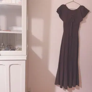 MERCURYDUO 머큐리 듀오 빅 칼라 머메이드 원피스