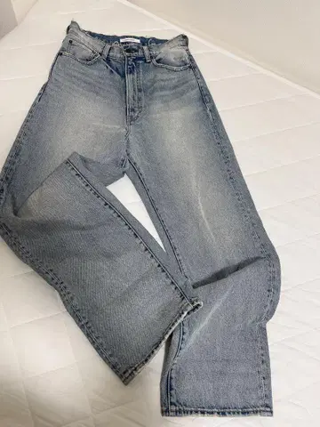 마우지 HW 루즈 스트레이트 데님 26인치