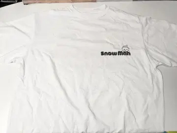Snow Man T셔츠 Stadium Live Snow World