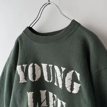 90s 챔피온 리버스 위브 맨투맨 XL YOUNG LIFE