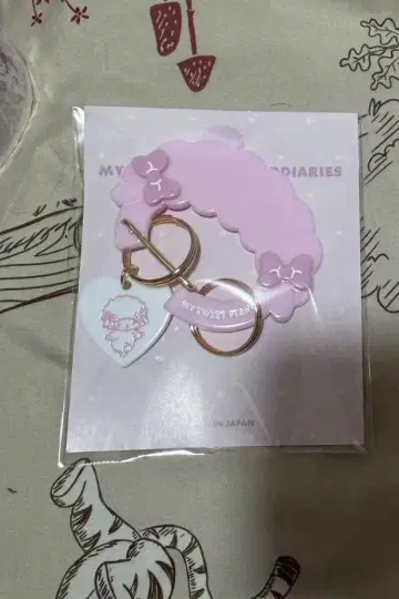 이세탄 산리오 FancySanrio TODIARIES 카라비너 피아노