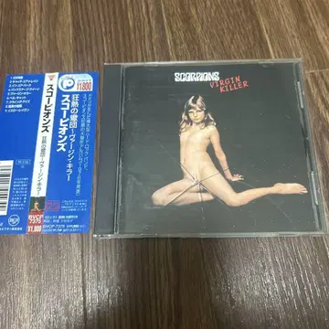 SCORPIONS VIRGIN KILLER CD