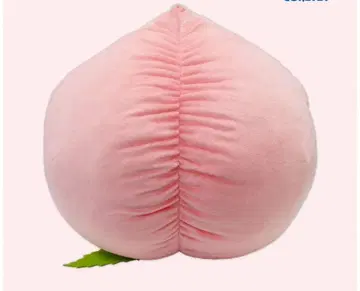 FANS 피치 봉제 인형 XL 복숭아 허벅지
