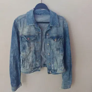 ZARA 라이트 블루 데님 자켓 S