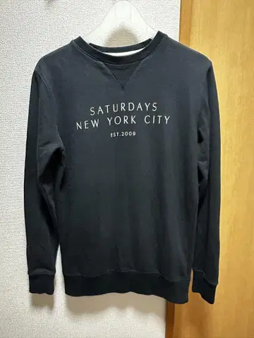 SATURDAYS NEW YORK CITY 맨투맨 트레이닝복