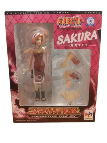 콜렉티브 파일 DX NARUTO 하루노 사쿠라 피규어