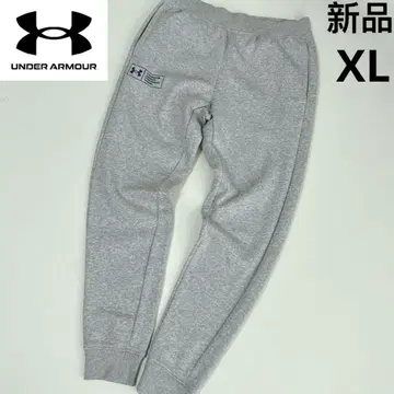 새상품 UNDER ARMOUR 남성용 맨투맨 롱팬츠 조거 팬츠