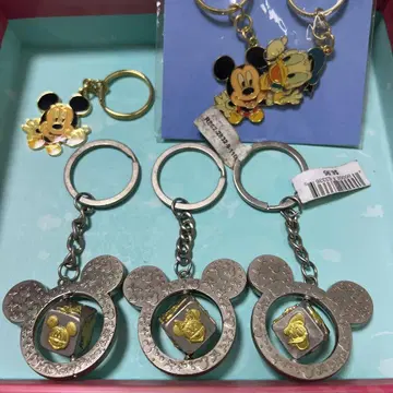 USA Disney 도쿄 디즈니 리조트 키링 세트