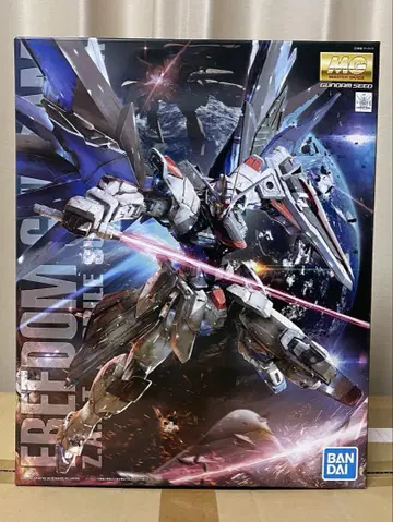 MG 프리덤 건담 ver 2.0