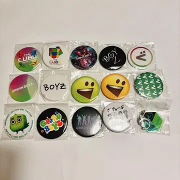 66. GRe4N BOYZ 캔뱃지 아크릴 키링