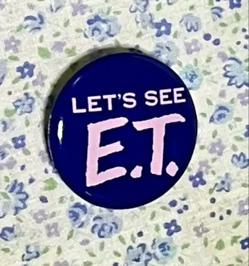 E.T. 배지 당시물