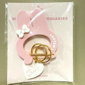 산리오 이세탄 TODIARIES 마이멜로디 카라비너 핑크