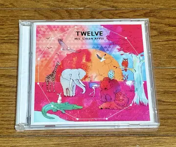[ 초회 한정판 ] Mrs. GREEN APPLE TWELVE