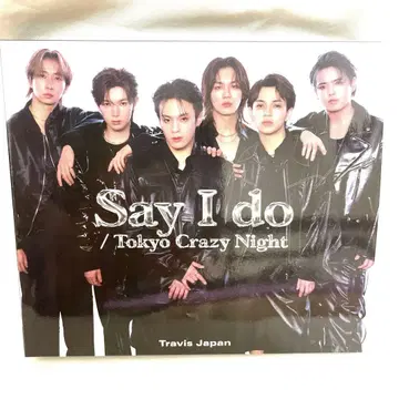 Say I do / Tokyo Crazy Night 블루레이