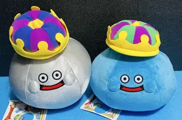 드래곤 퀘스트 AM 흔들리는 봉제 인형 킹 슬라임 & 메탈 킹 2종 세트