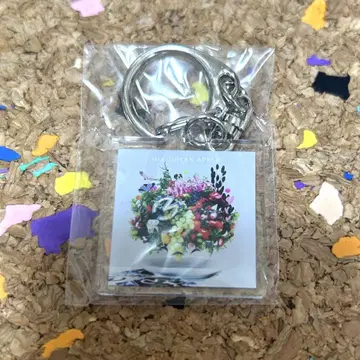 [ 익명 배송 ] Mrs. GREEN APPLE 10주년 가챠 키링