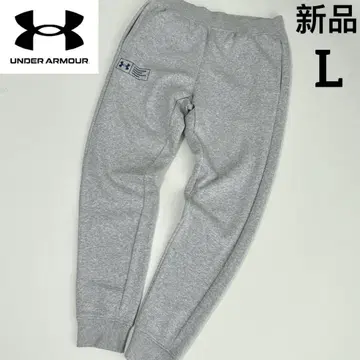 새상품 UNDER ARMOUR 남성용 맨투맨 롱팬츠 조거 팬츠