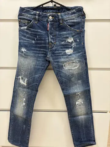 DSQUARED2 데미지 데님