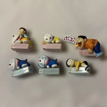 도라에몽 충전 케이블 커버 6개 세트