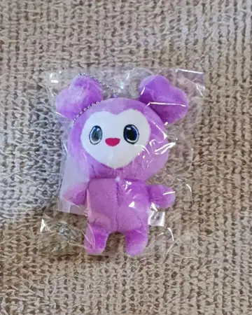 TWICE 러블리 봉제 인형 백참 [ PURPLE ]