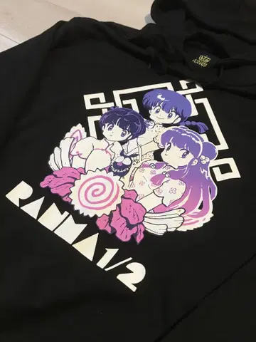 레어 란마 1/2 후드티 LISTEN FLAVOR 리스닝 플레이버