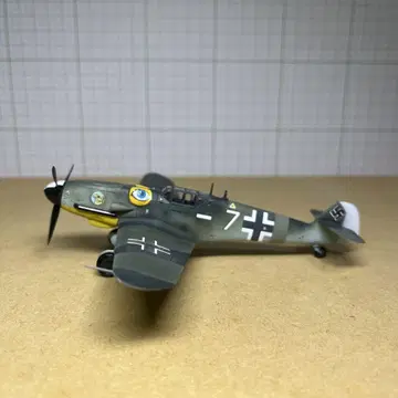 타미야 1/72 메사 미트 Bf 109 G-6 완성품