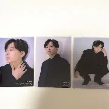 Da-iCE 쿠도 다이키 클리어 카드