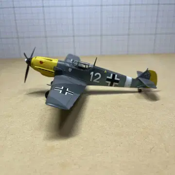 타미야 1/72 메사 미트 Bf109E-4 완성품