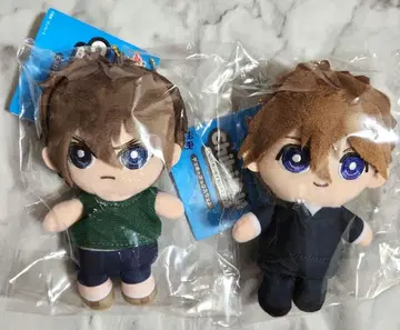 건담 W Chibi  오스 와리 마스코트 듀오 히이로 봉제 인형