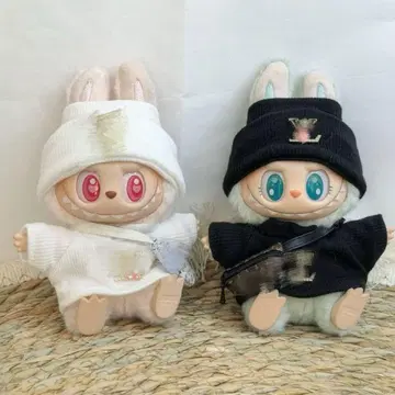 LABUBU 라부부 의류 화이트 or 블랙
