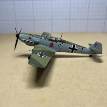 타미야 1/72 메사미트 Bf109E-3 완성품