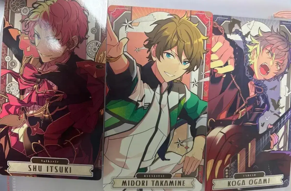 Ensemble Stars Arcana Shu Midori Koga