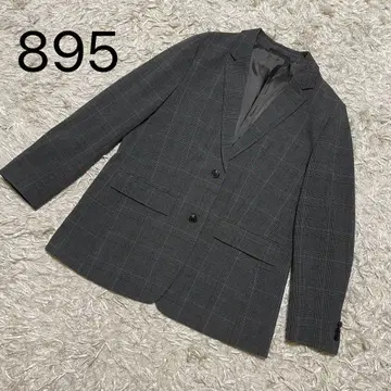 895*UNIQLO 테일러드 자켓 글렌체크 XL