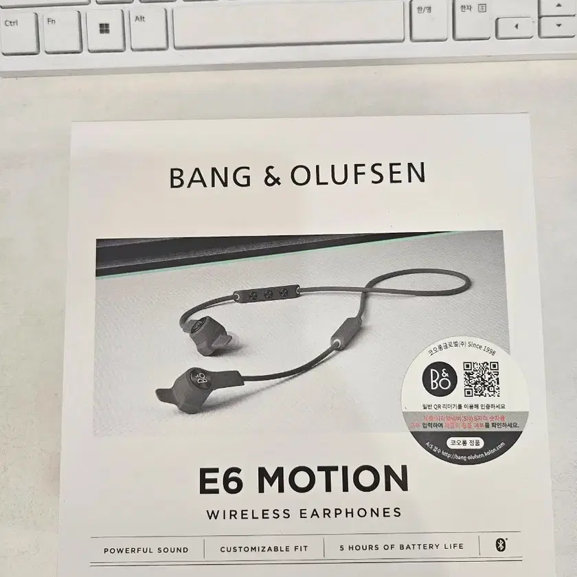 B&o E6 Motion Bang Olufsen Beoplay E6 In-Ear Wireless