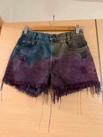 리바이스 데님 숏팬츠 구제 의류 빈티지