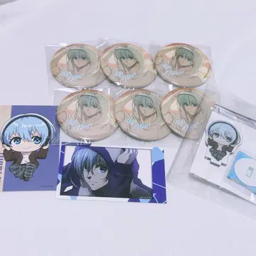 블루 록 효리 히츠지 and gallery 캔뱃지 6개